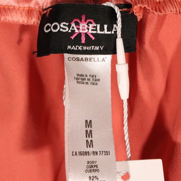 NWT Cosabella Women's Madeline Lace-Trim Boxer Sleep Shorts - Picture 8 of 11